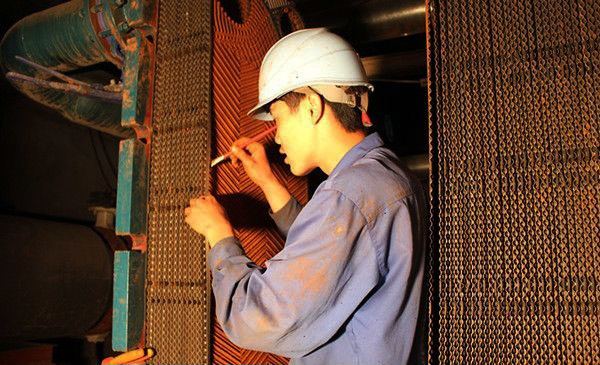 板式換熱器出現外漏、串液故障的維修方法