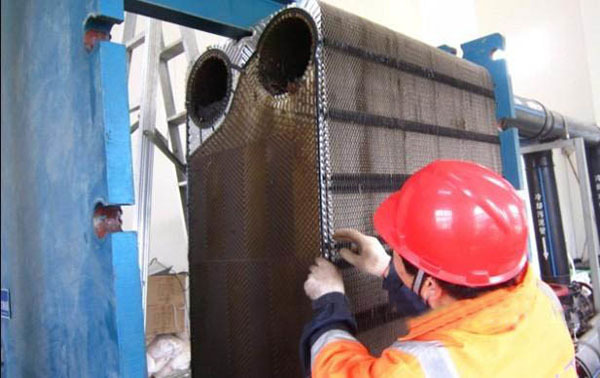 板式換熱器維修前要做好哪些準備工作？
